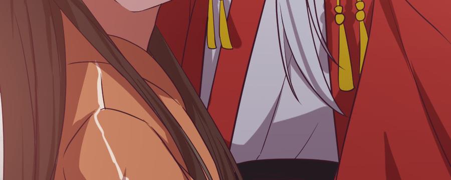 月下有红绳~漫画,一起爬墙3图