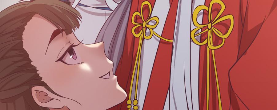 月下有红绳~漫画,一起爬墙2图