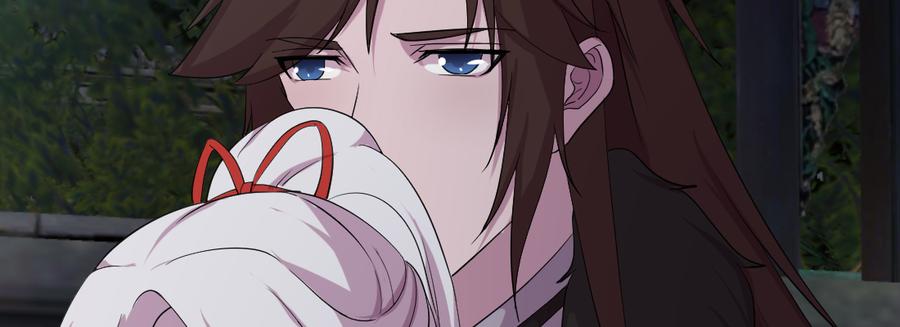 月下有红绳~漫画,骑马3图