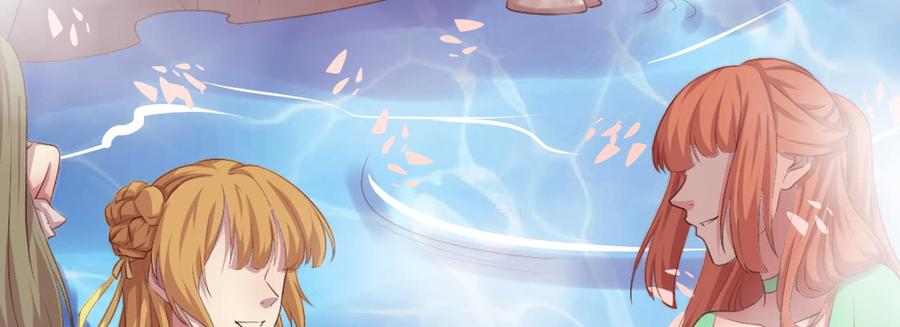 月下有红绳~漫画,小憩5图