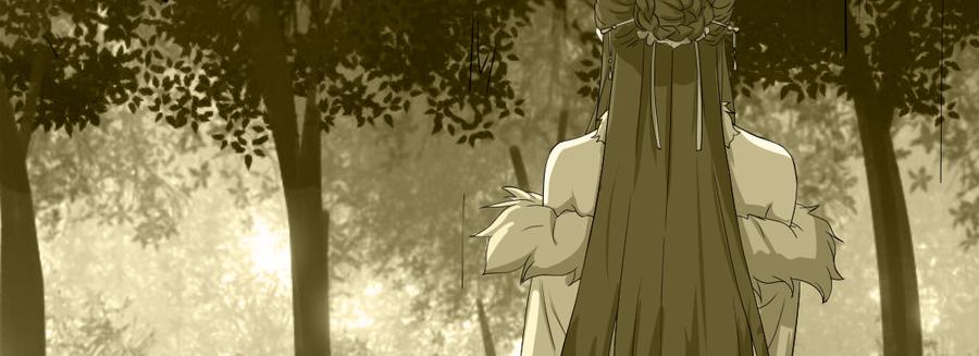 月下有红绳~漫画,为了我？2图