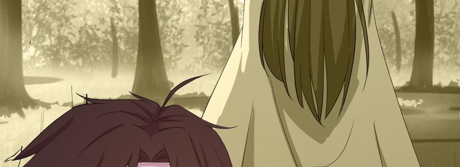 月下有红绳~漫画,为了我？3图