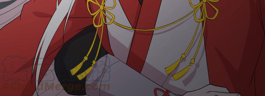 月下有红绳~漫画,没事！别停！1图