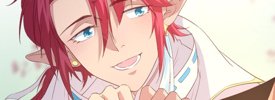 月下有红绳~漫画,解围5图