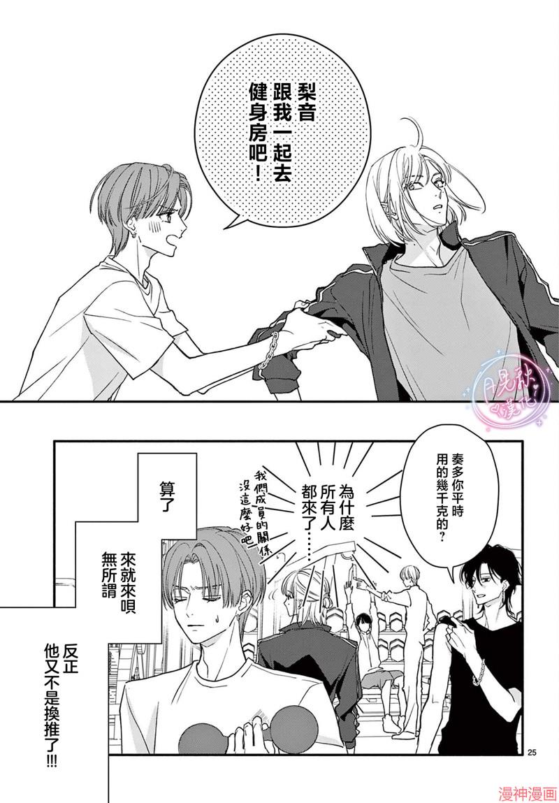 身为女主角，却成为了男爱豆♂！？~漫画,第07话3图