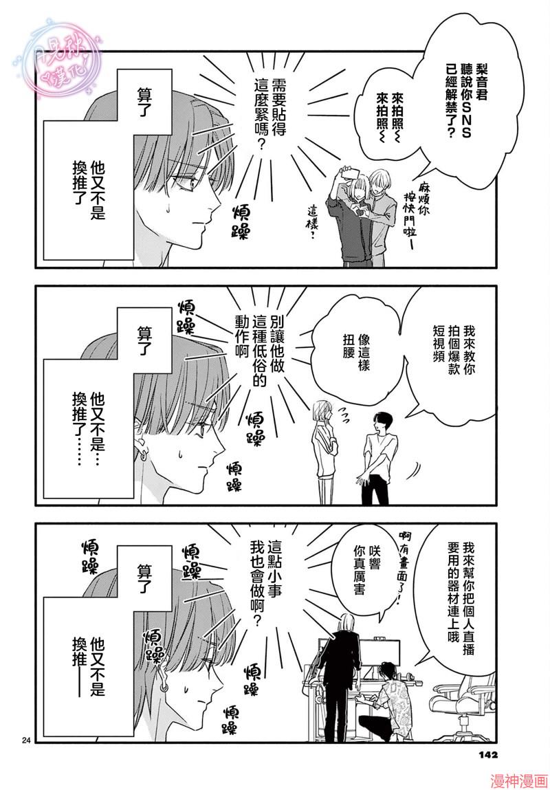 身为女主角，却成为了男爱豆♂！？~漫画,第07话2图
