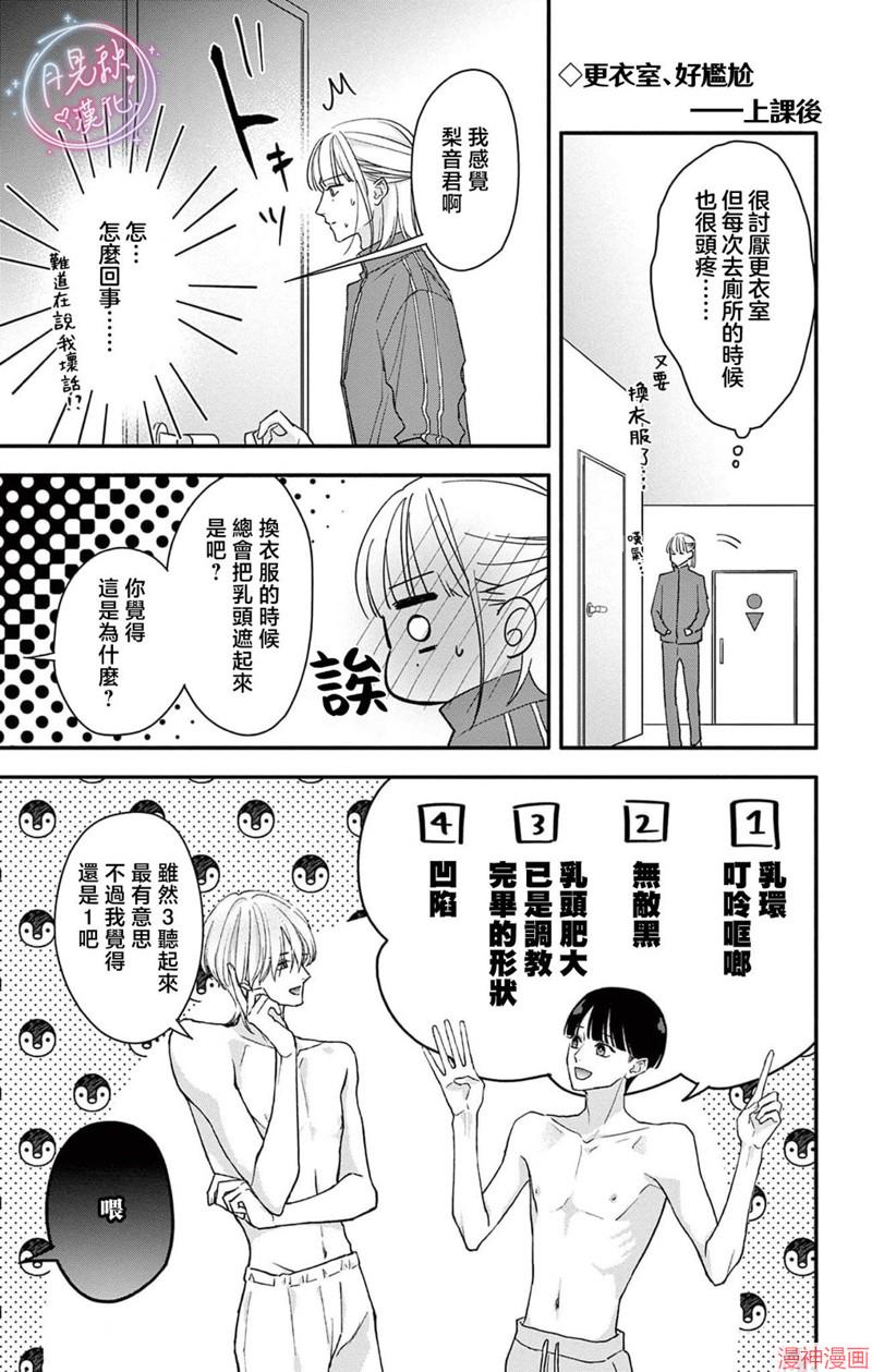身为女主角，却成为了男爱豆♂！？~漫画,2卷特典5图