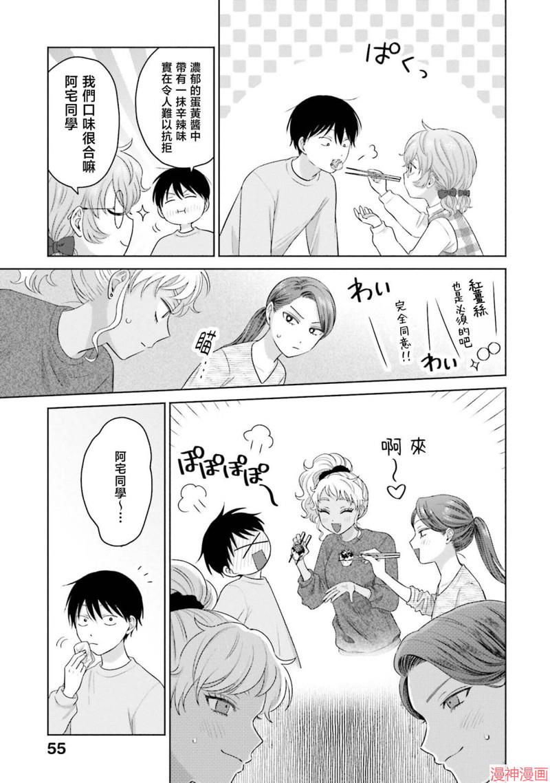 没有辣妹会对阿宅温柔!?~漫画,第33话3图
