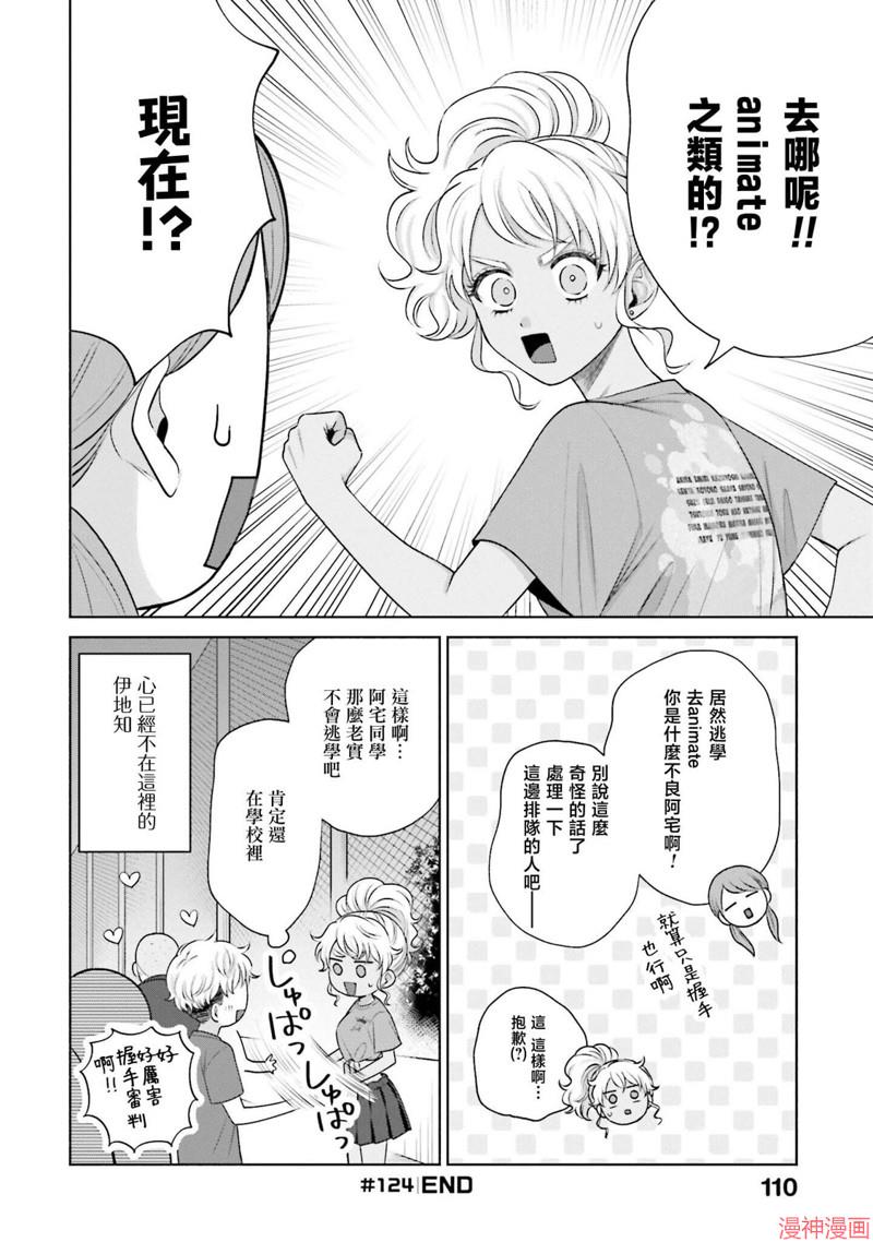 没有辣妹会对阿宅温柔!?~漫画,第28话4图