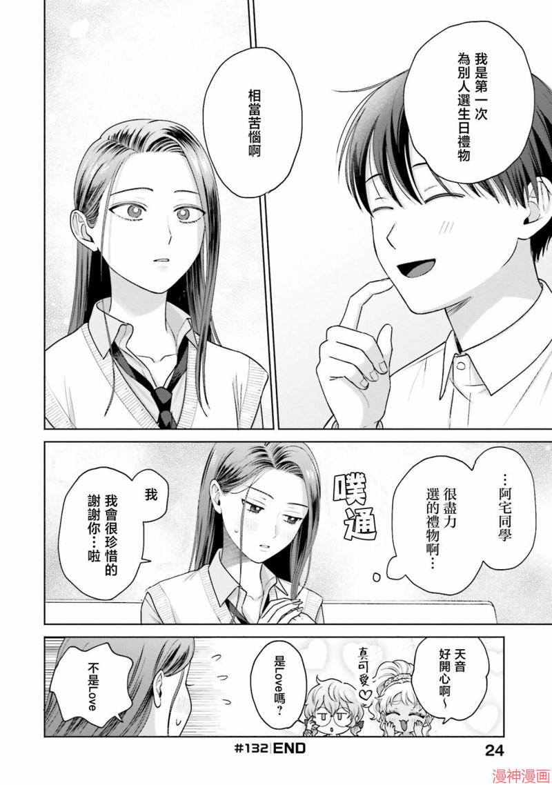 没有辣妹会对阿宅温柔!?~漫画,第31话4图