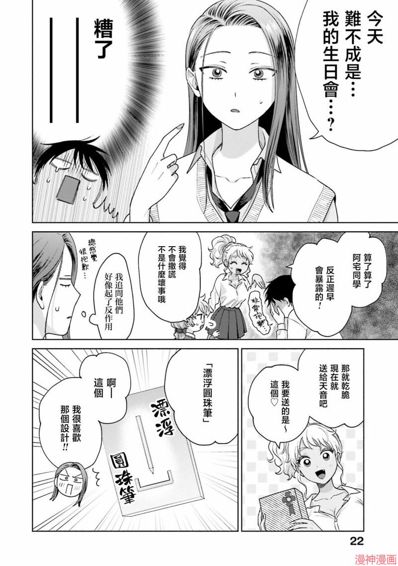 没有辣妹会对阿宅温柔!?~漫画,第31话2图