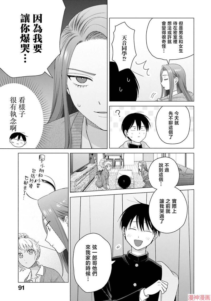 没有辣妹会对阿宅温柔!?~漫画,第50话3图