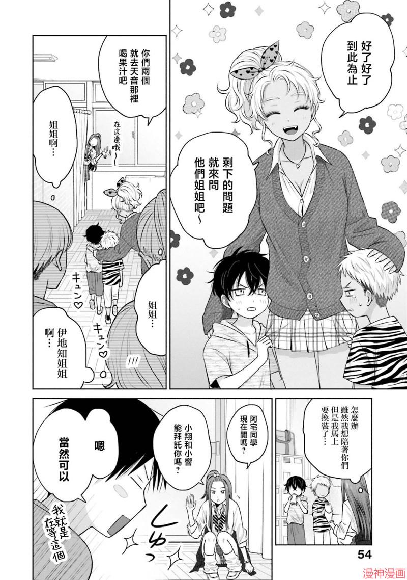 没有辣妹会对阿宅温柔!?~漫画,第25话2图