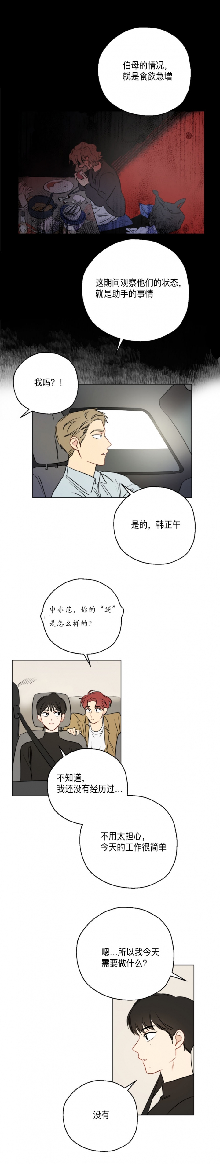 奇怪的梦境甜不甜漫画,第4话4图