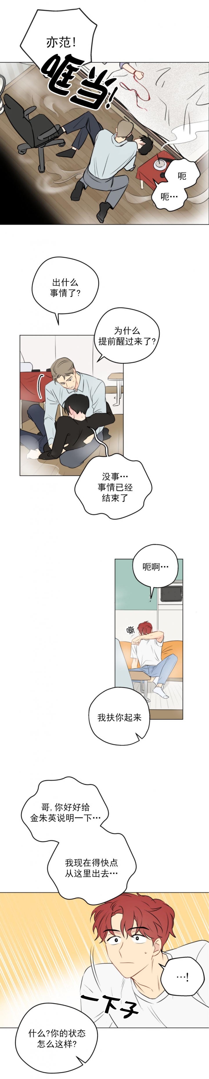 奇怪的梦境漫画推荐漫画,第10话2图