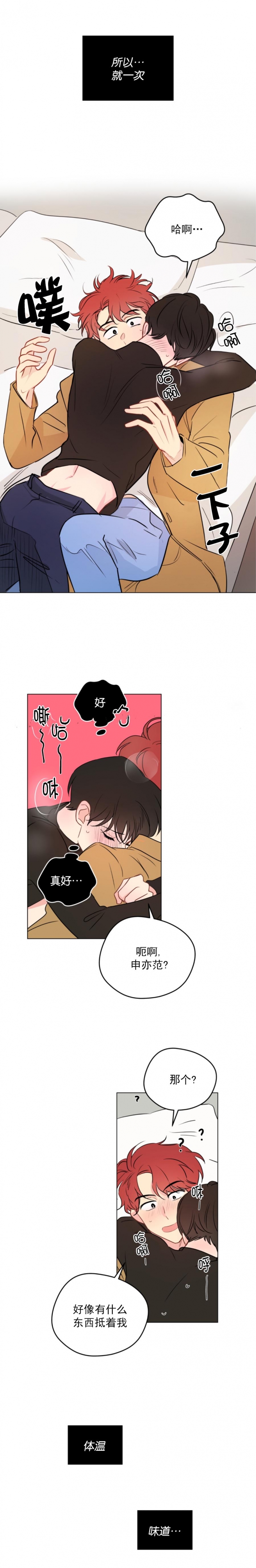 奇怪的梦境漫画未删减免耽漫画,第12话1图