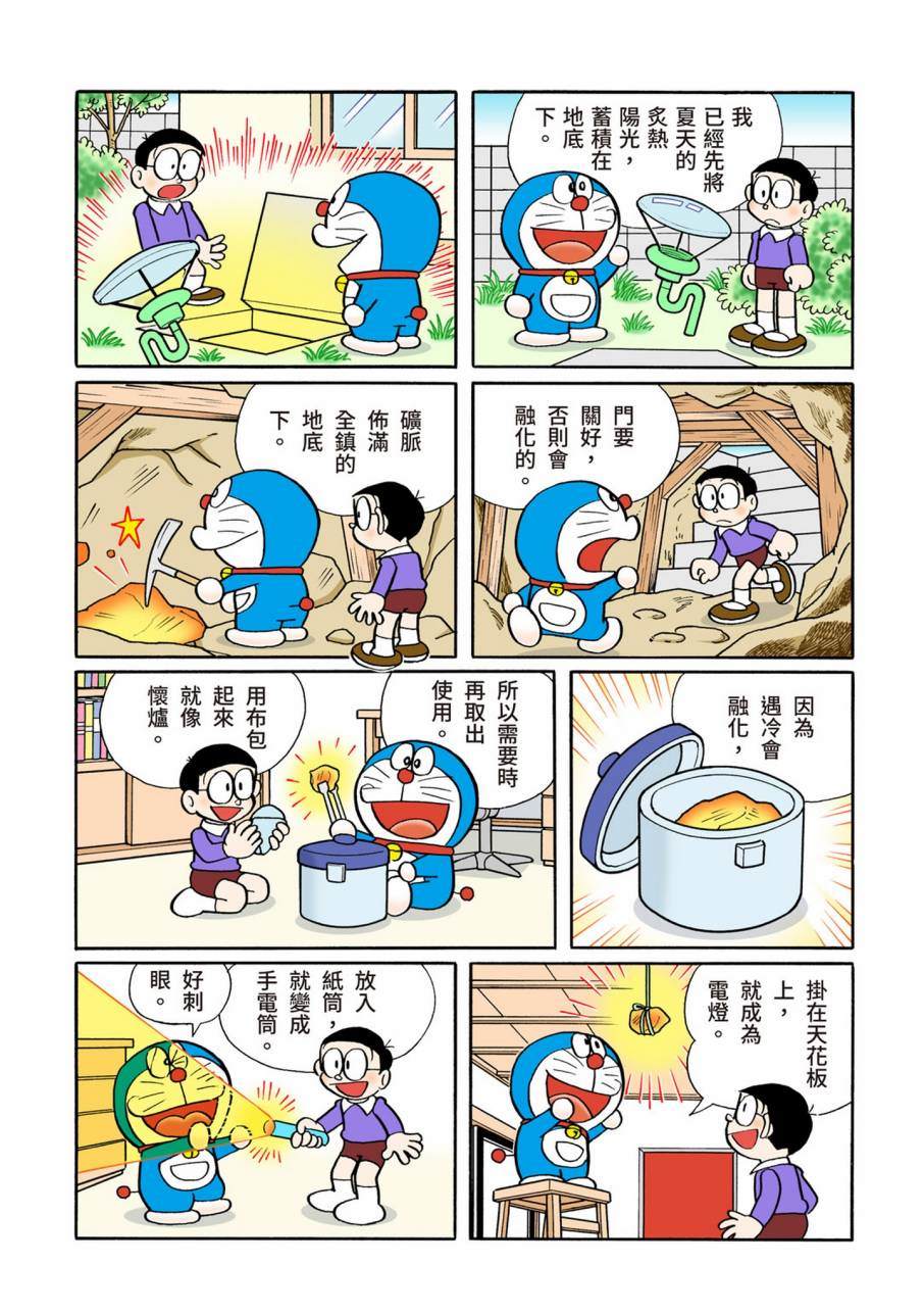 机器猫里面的人物名字漫画,大合辑全彩115图