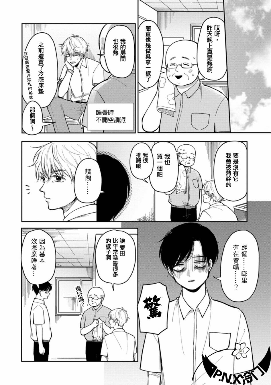 数码海外京东自营专区买ps5漫画,第14话夏夜的两人4图