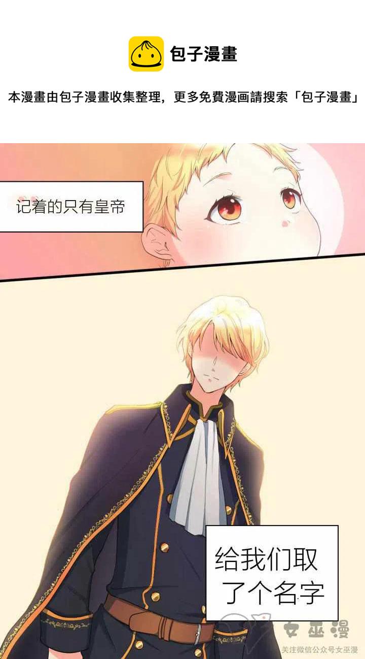 皇室双胞胎的生存计划漫画漫画,第2话5图