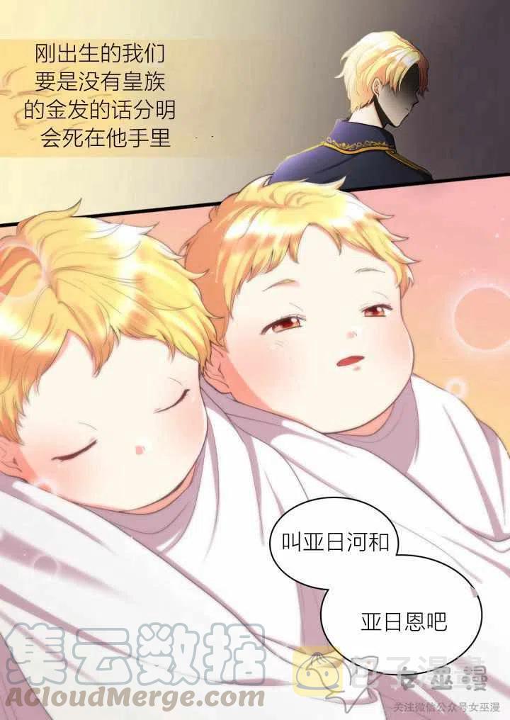皇室双胞胎的生存计划漫画漫画,第2话4图