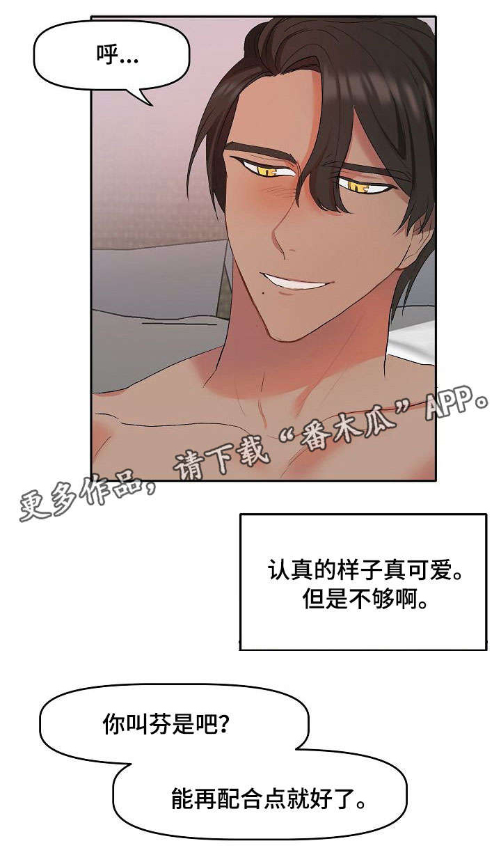 幸福使者 照片漫画,第3章：说明3图