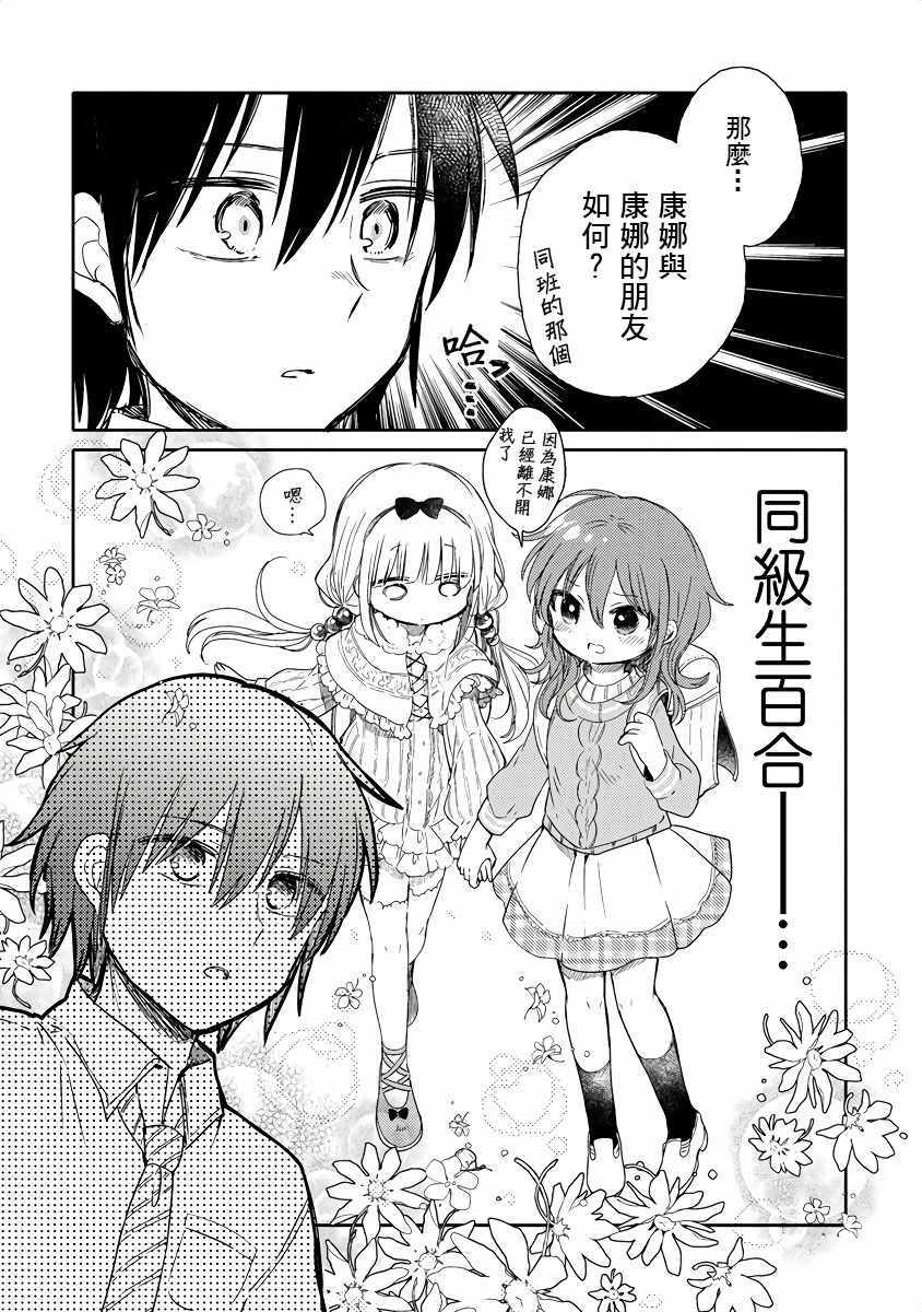 小林家的龙女仆cp名漫画,第3话3图