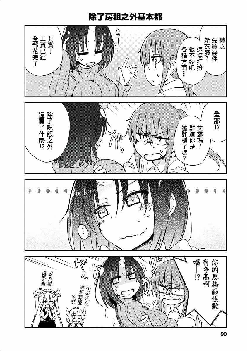 小林家的龙女仆同人作品漫画,第9话4图