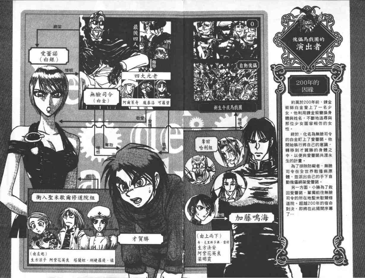 魔偶马戏团壁纸漫画,第39卷3图