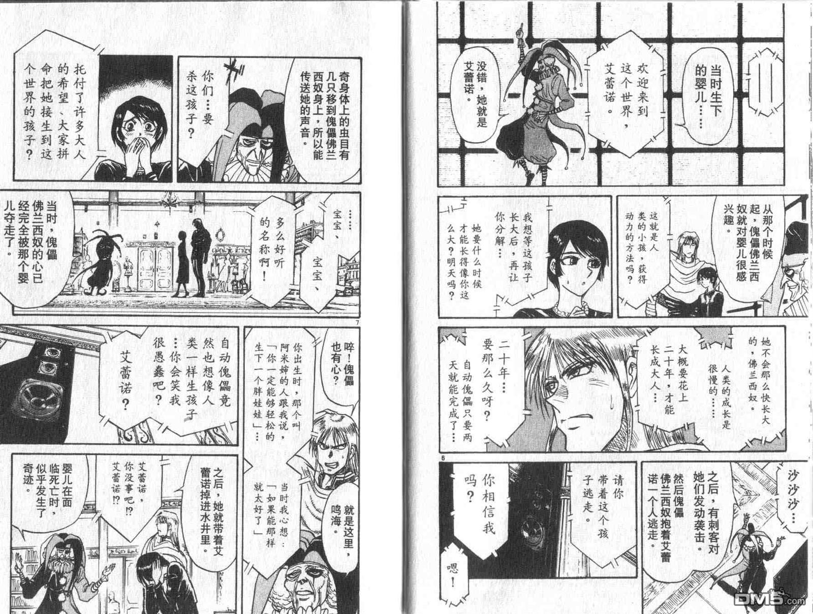 魔偶马戏团漫画,第32卷5图