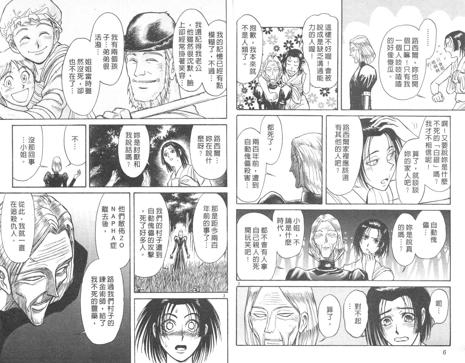 魔偶马戏团漫画,第16卷4图