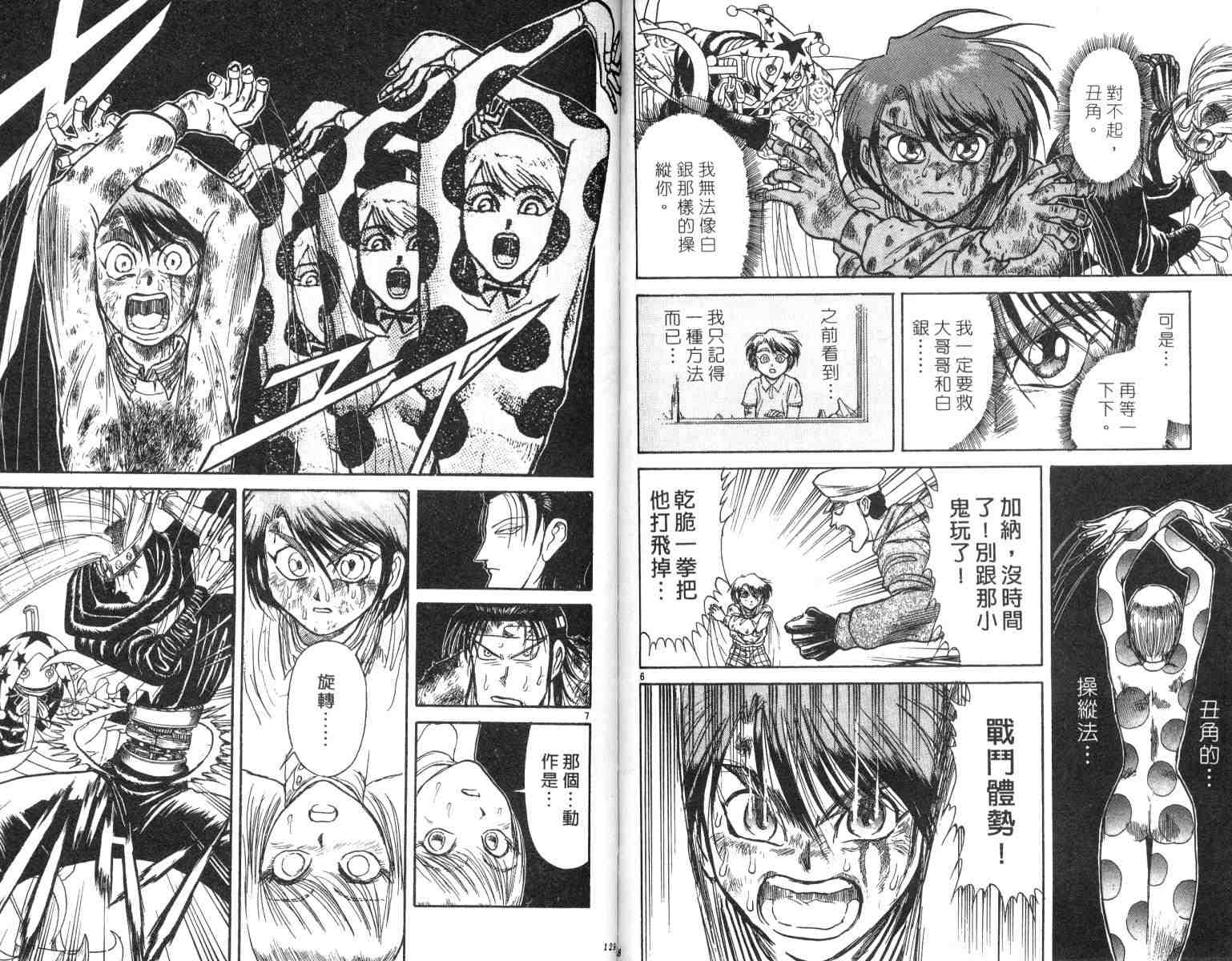 魔偶马戏团漫画,第3卷4图