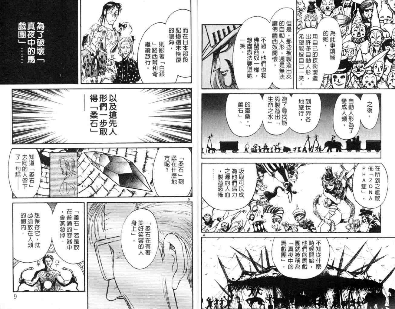 魔偶马戏团高清在线观看漫画,第11卷5图