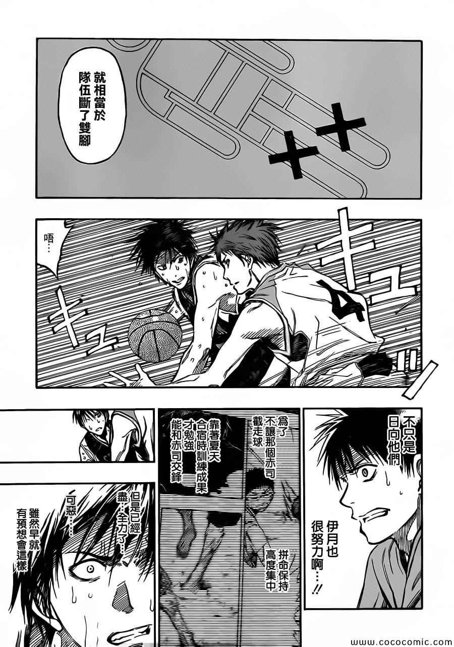 黑子的篮球第三季全集免费星辰影院国语版漫画,第245话5图