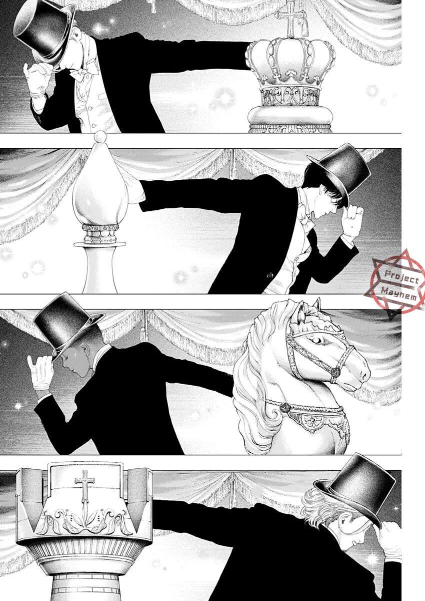 DRCL midnight children漫画,第16话 Checkmate3图