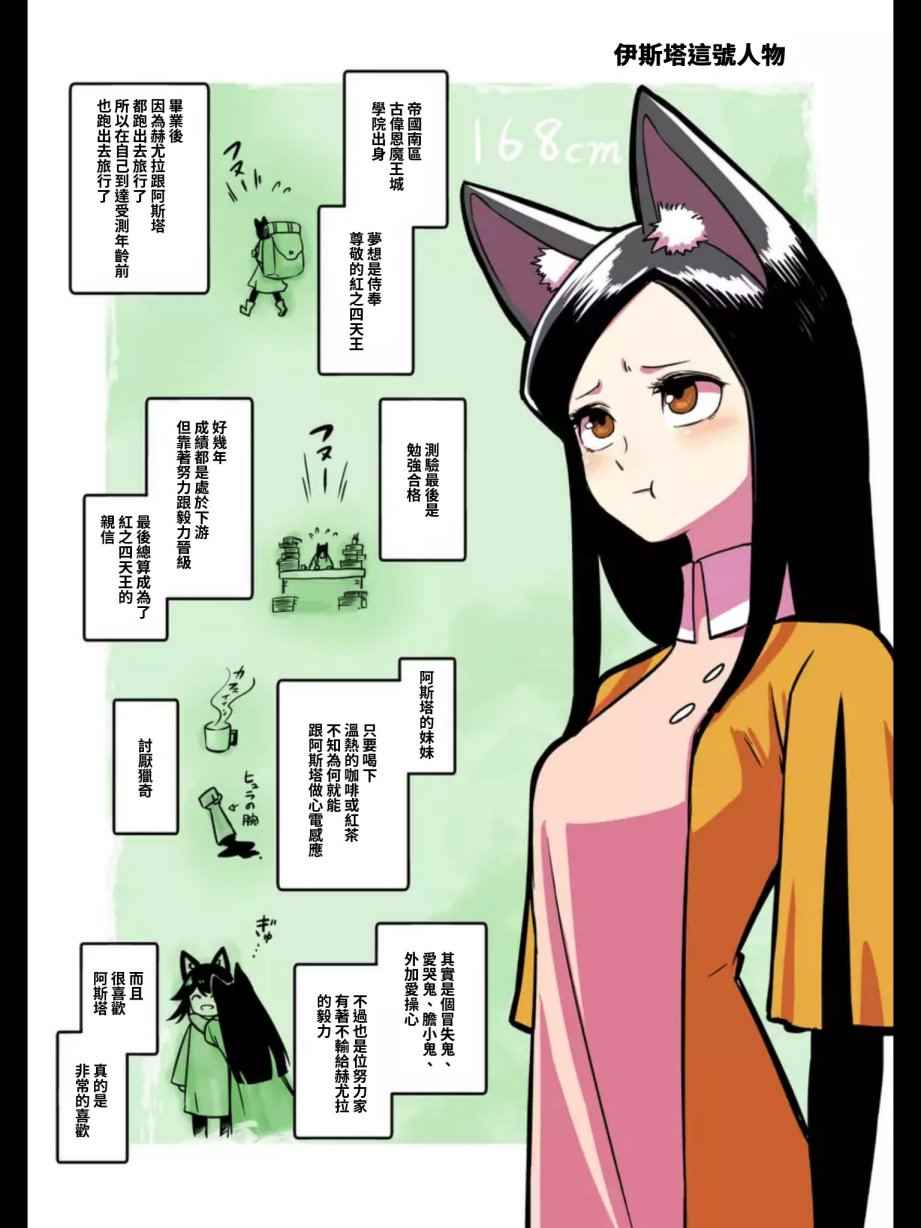 勇者赫鲁库魔女是什么人漫画,第104话后篇1图