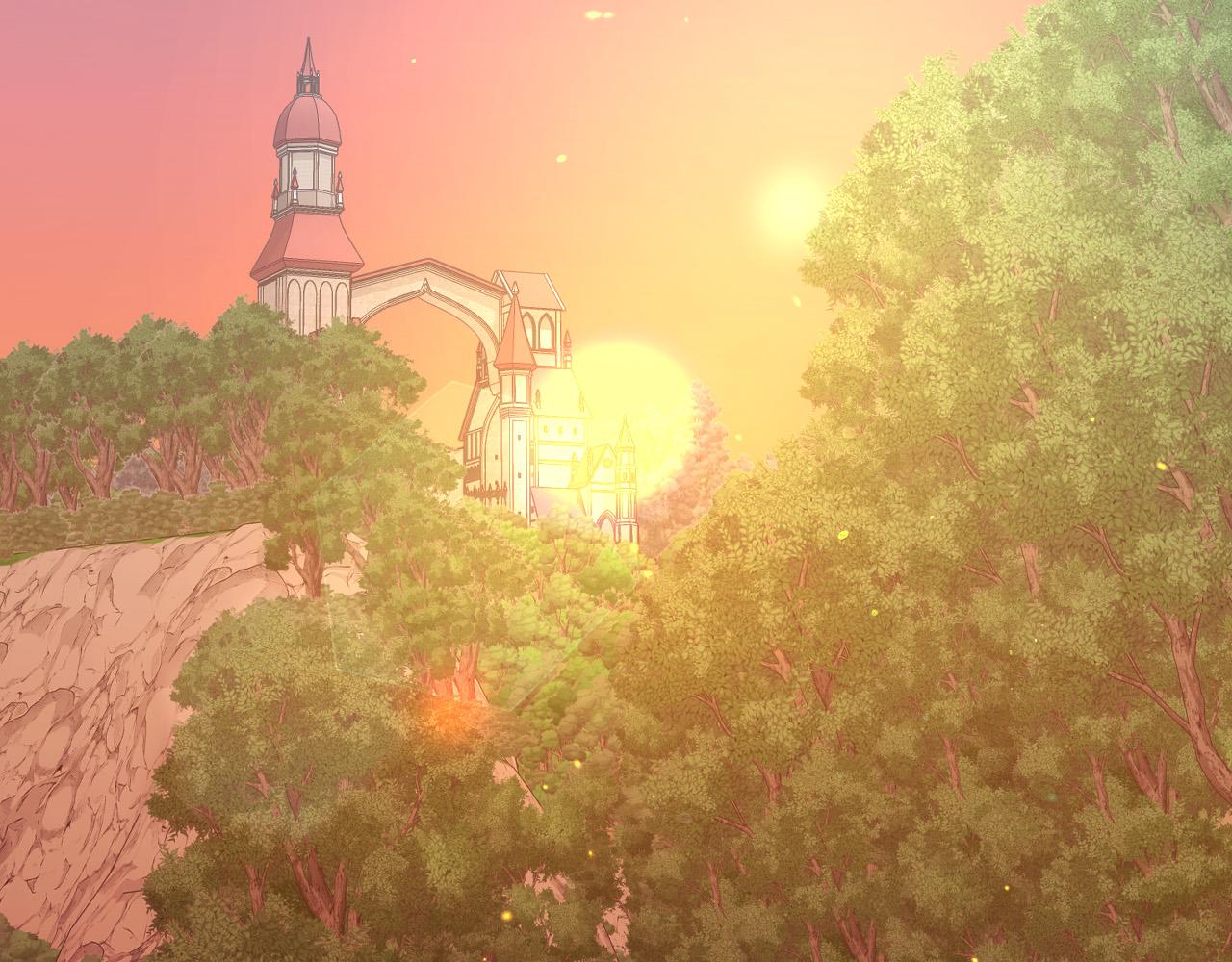 侍女只想活下去免费阅读全集漫画,第72话 想摸额头？2图