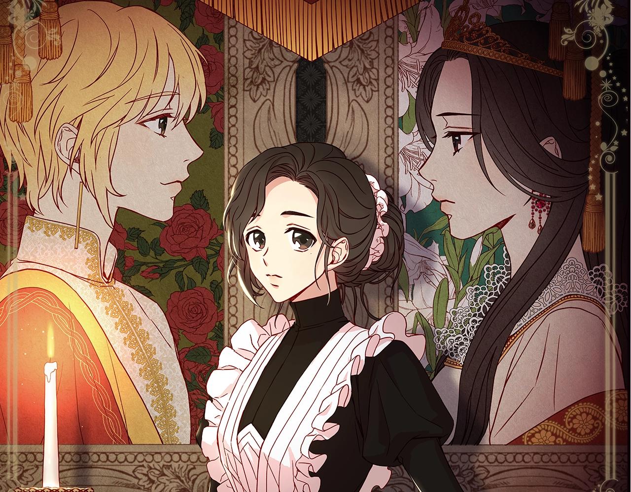 侍女只想活下去漫画免费奇妙漫画漫画,复更通知（滑跪）4图