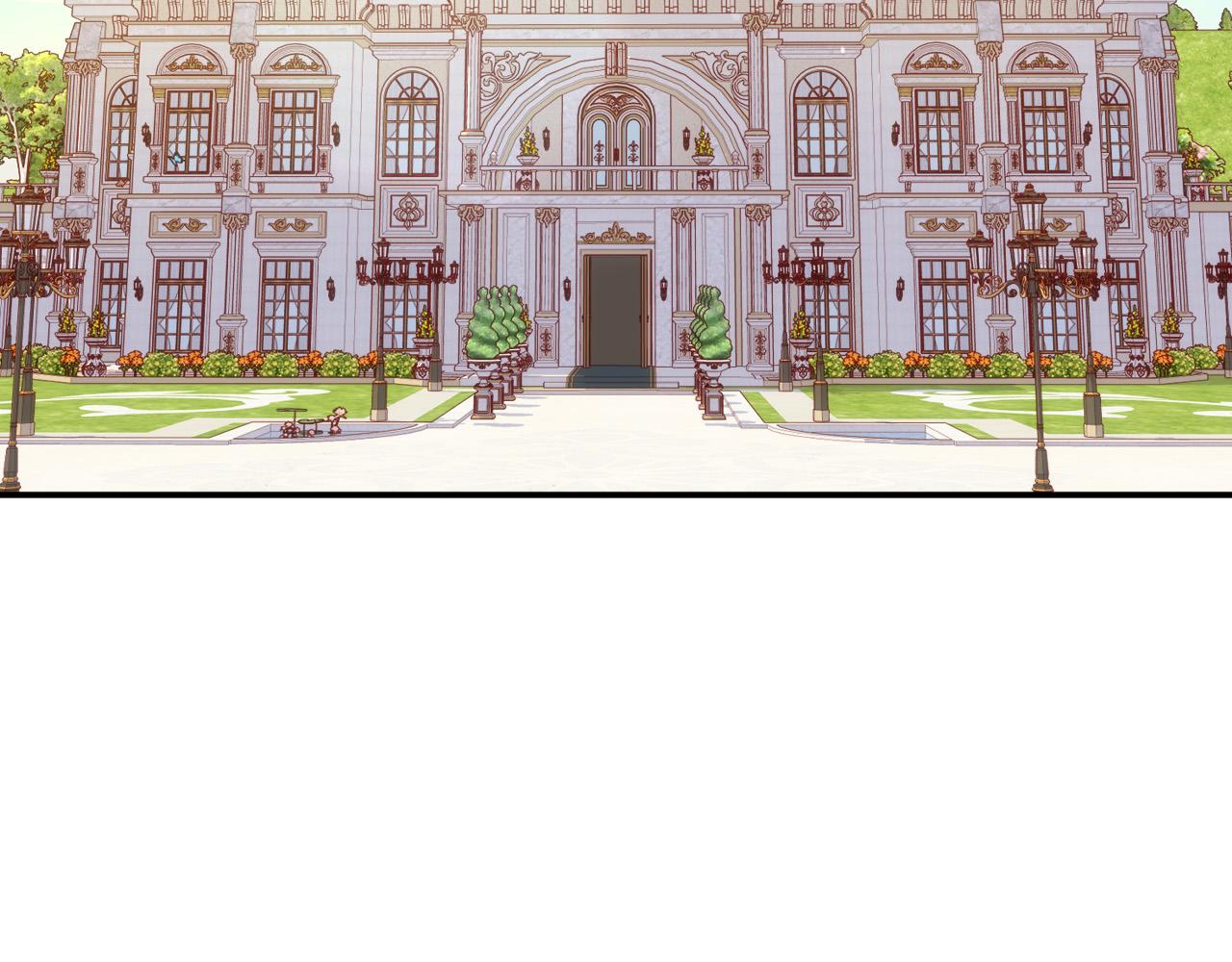 侍女只想活下去女主和谁在一起了漫画,第74话 踩到脚啦！2图