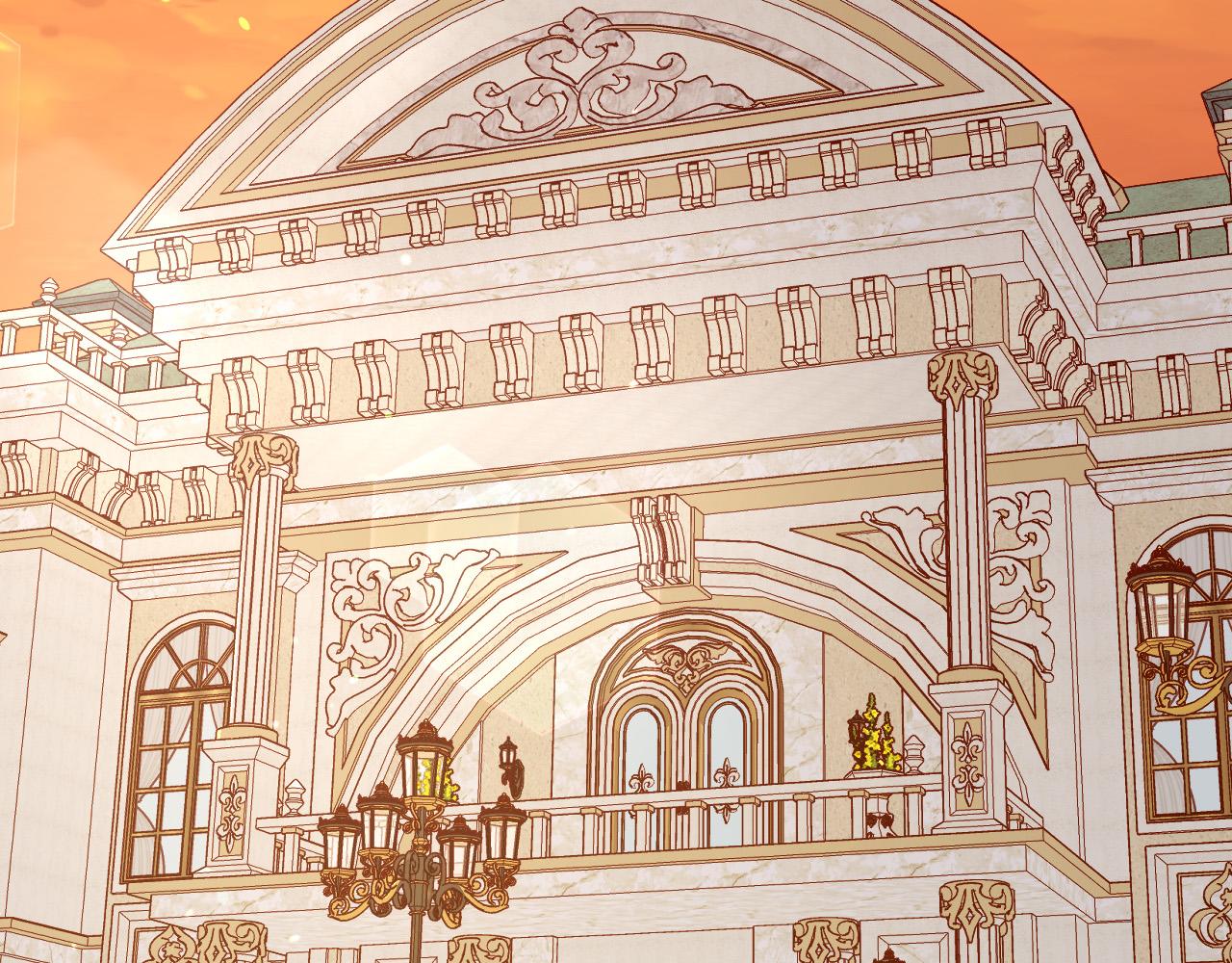 侍女只想活下去女主和谁在一起了漫画,第78话 夜聊2图