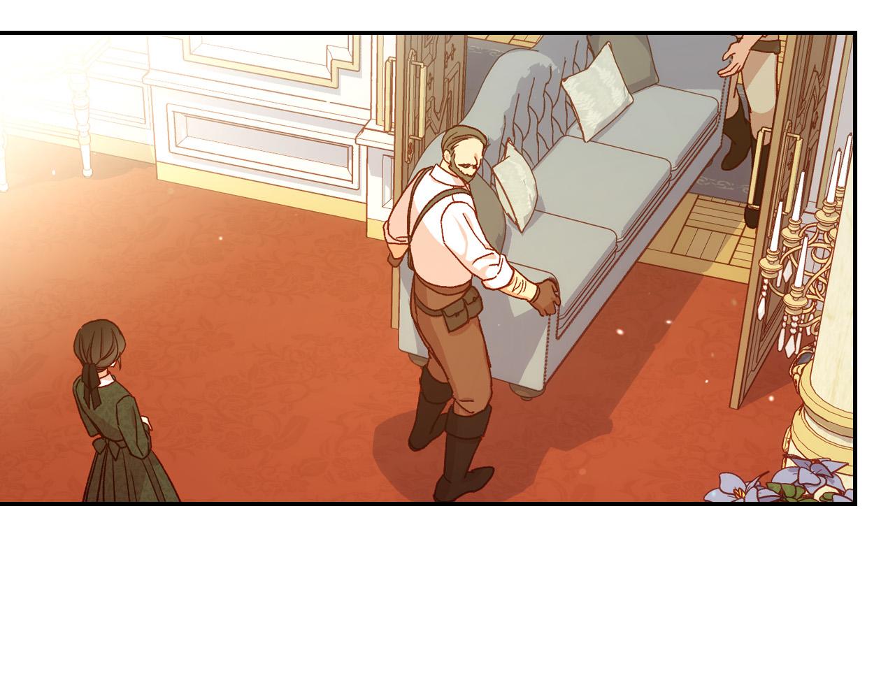 侍女只想活下去女主和谁在一起了漫画,第78话 夜聊4图