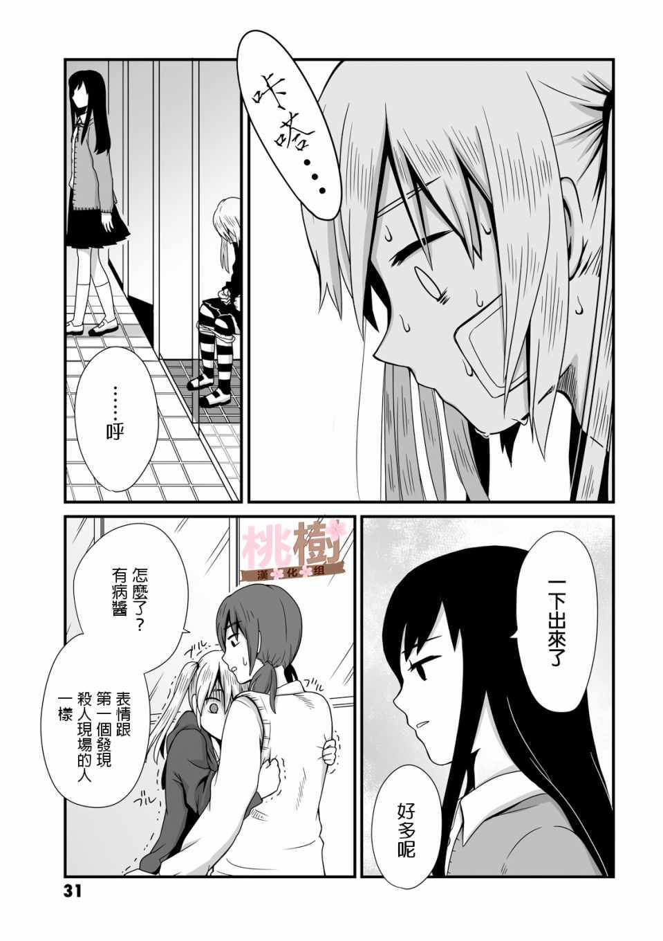 女高中生的虚度日常全12集漫画,第6话3图