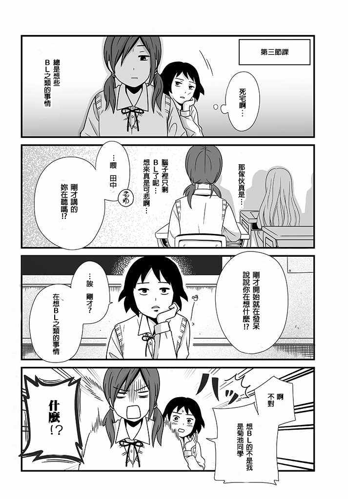 女高中生的虚度日常免费漫画,第4话2图