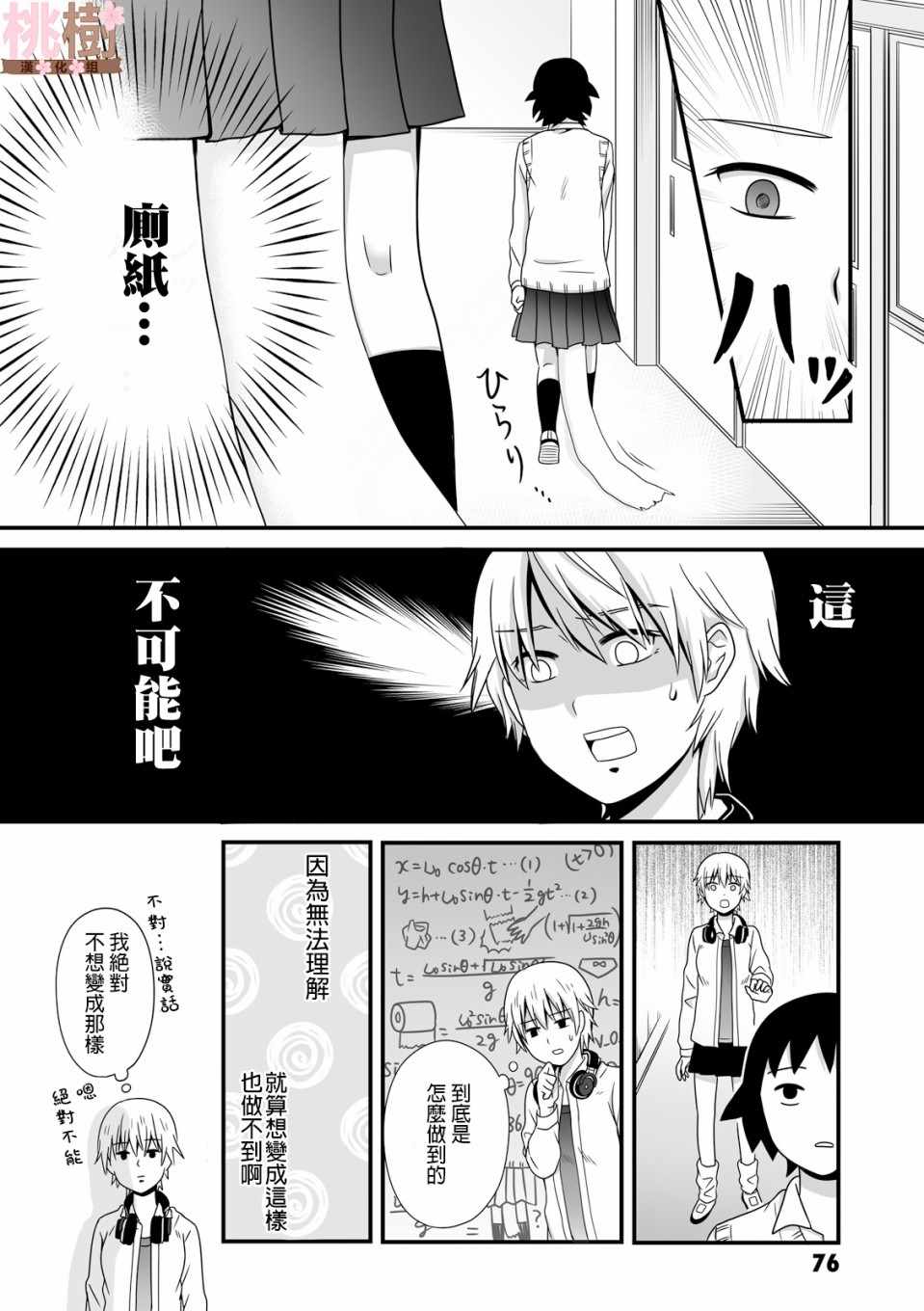 女高中生的虚度日常免费漫画,第38话4图