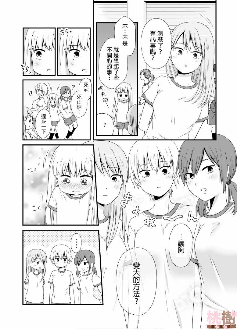 女高中生的虚度日常免费漫画,第54话4图
