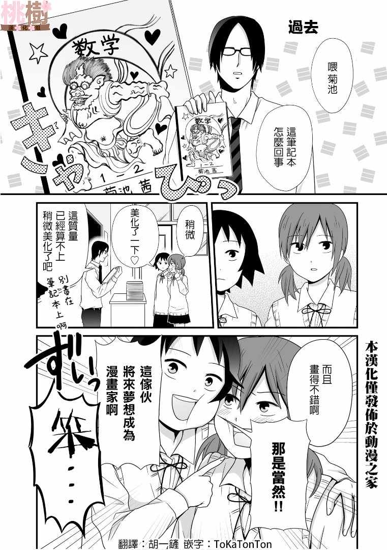 女高中生的虚度日常全12集漫画,第57话1图
