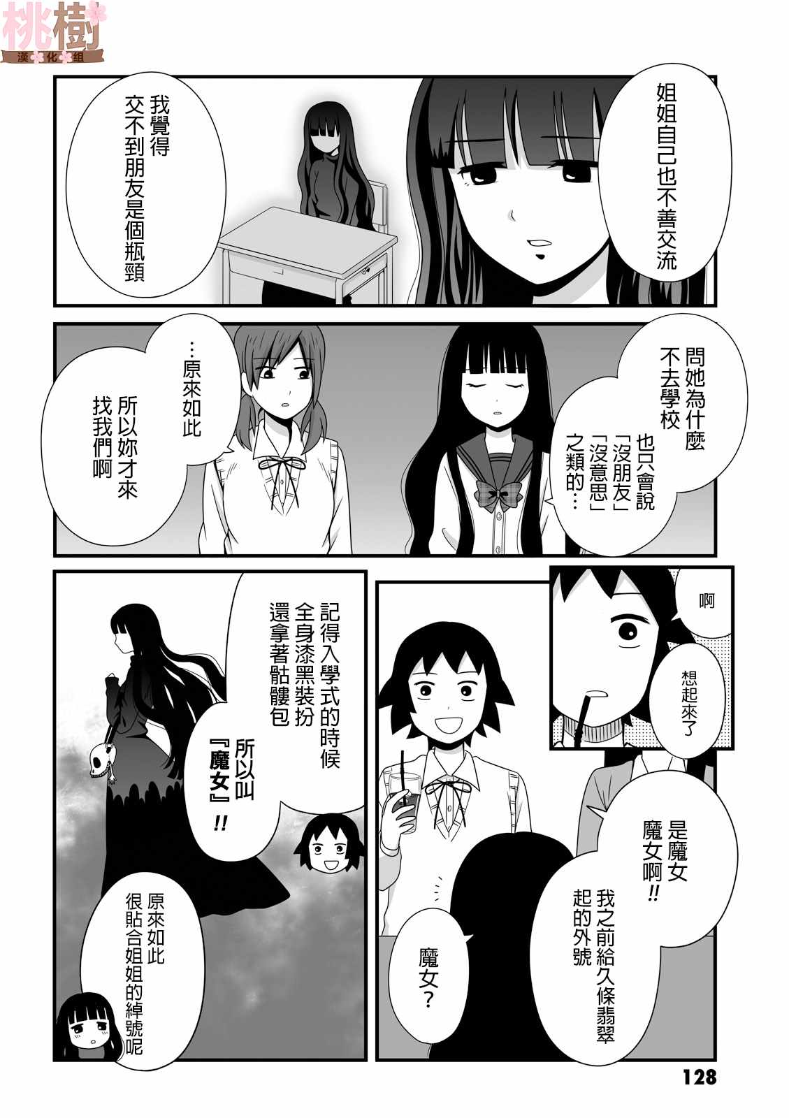女高中生的虚度日常免费漫画,第30话4图
