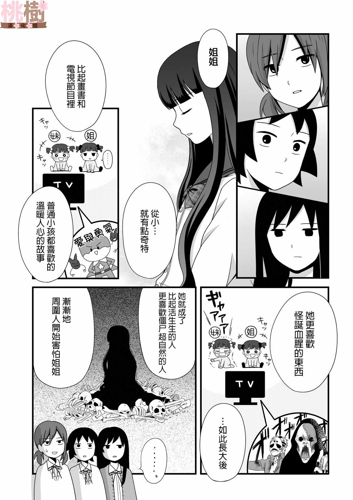女高中生的虚度日常免费漫画,第30话3图