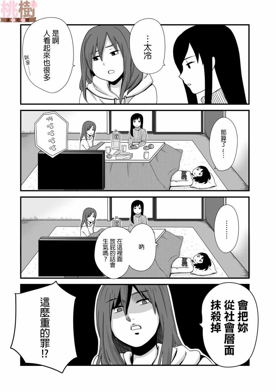女高中生的虚度日常4漫画,第16话2图