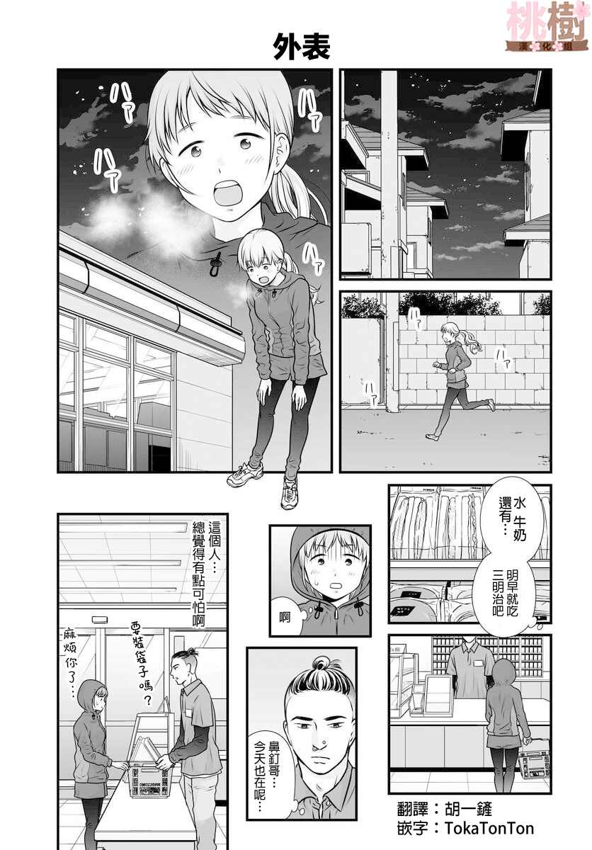女高中生的虚度日常日剧漫画,第100话外表1图