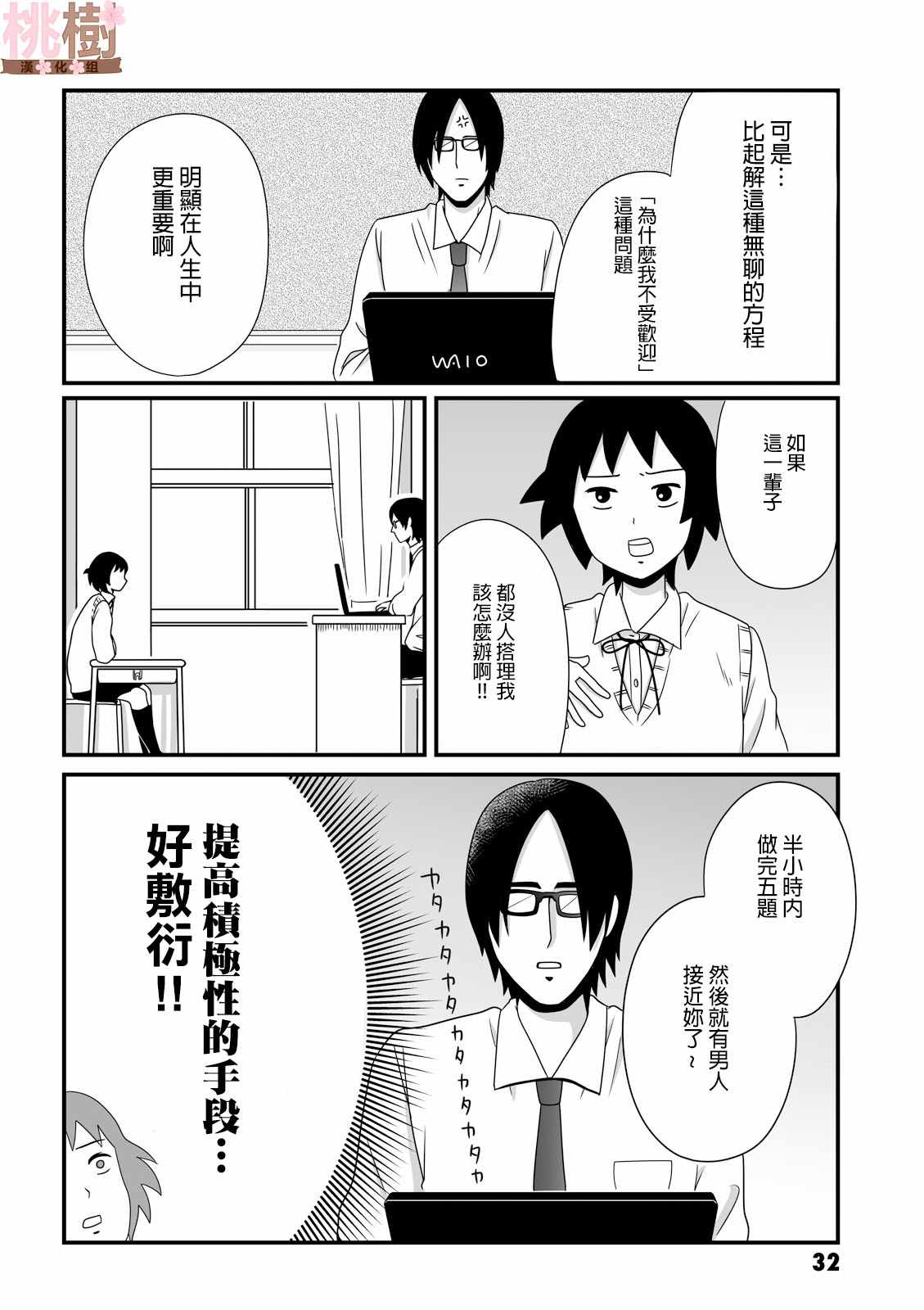 女高中生的虚度日常4漫画,第20话2图
